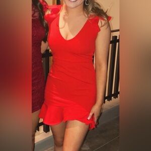 Hello Molly Mini Dress